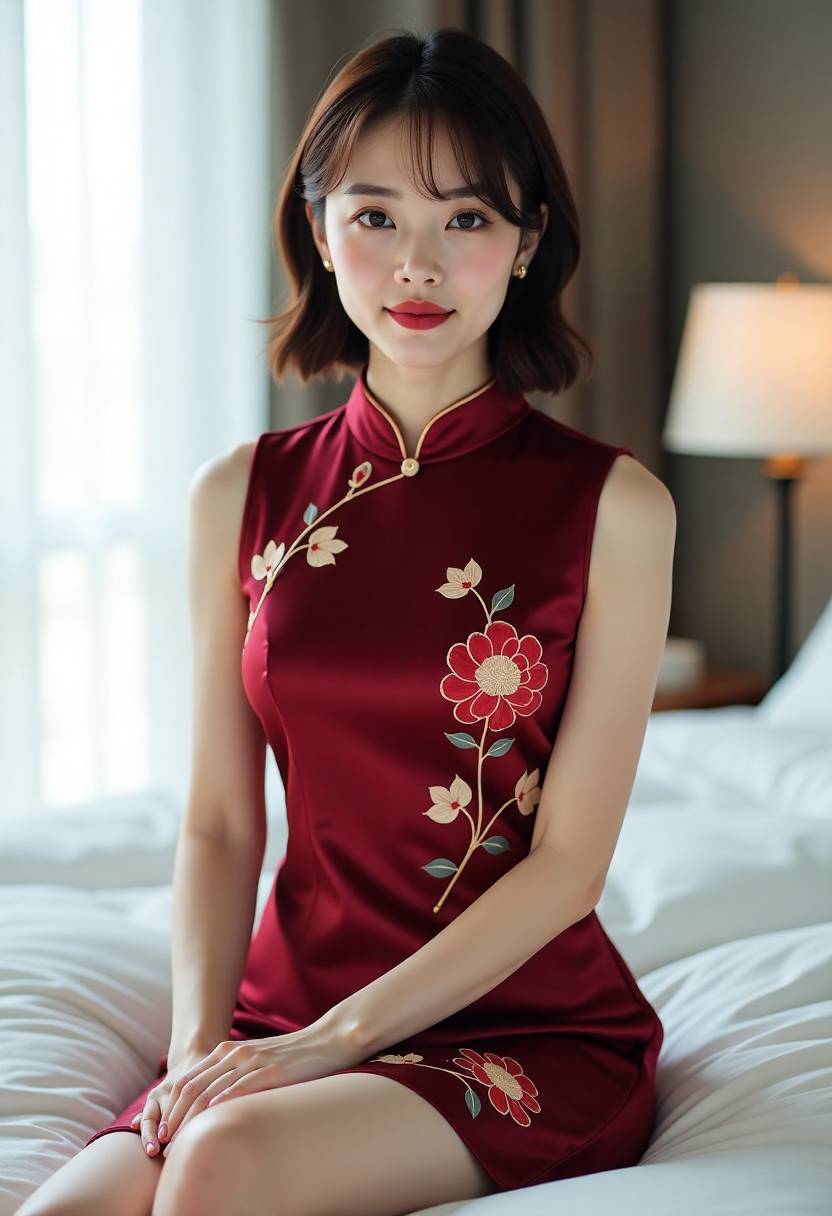 修复工作台上的老信件