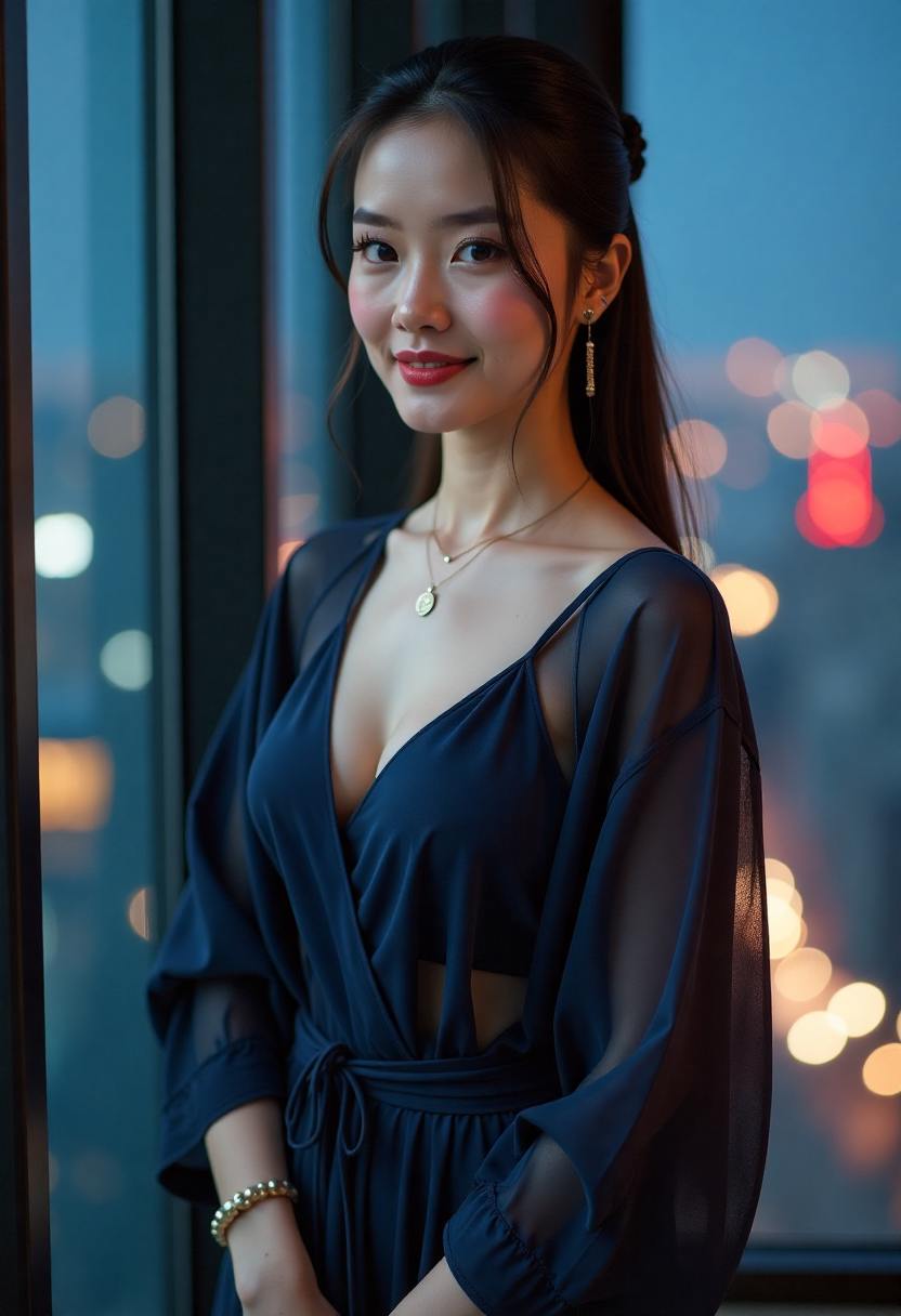 我们住在春天里海报